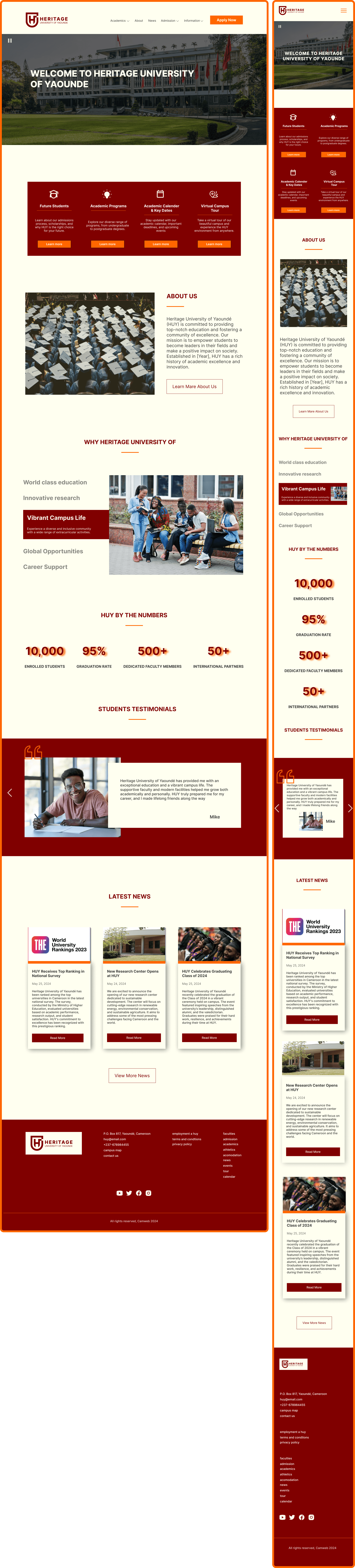 portfolio now mockup